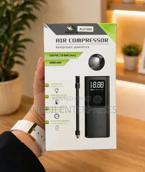 LLZ-668 Portable Cordless Air Compressor & Tyre Inflator