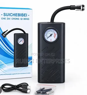 Cordless Portable Air Pump / Inflator