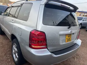 Toyota Kluger 2006 Silver