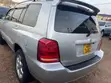 Toyota Kluger 2006 Silver - 2