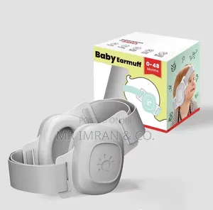 Light Blue Baby Noise-Cancelling Earmuffs