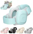 Light Blue Baby Noise-Cancelling Earmuffs - 2