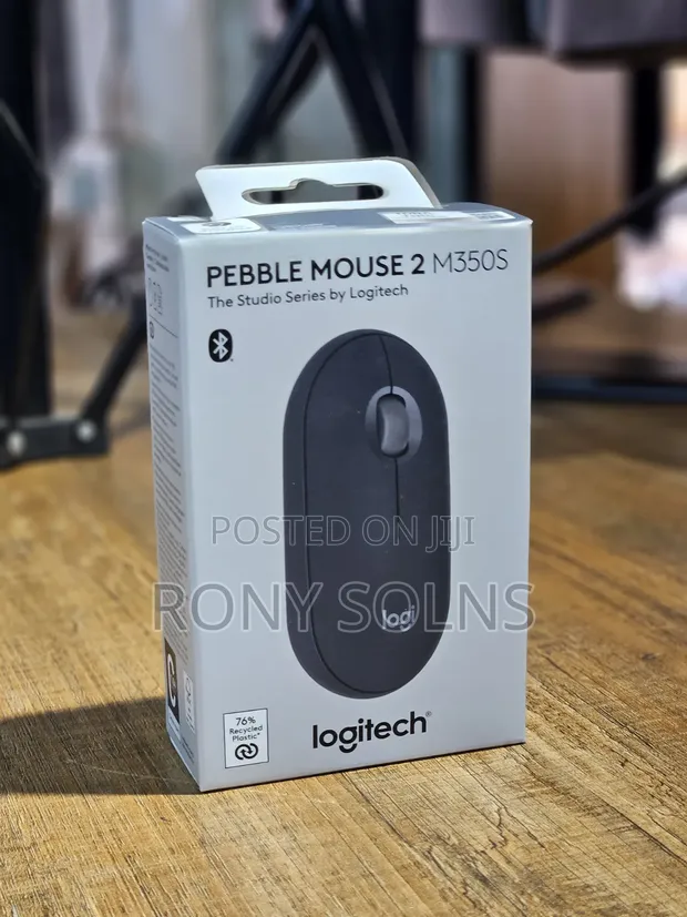 Logitech Pebble Silent Bluetooth Mouse - 1