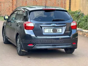 Subaru Impreza 2014 Black