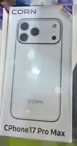 New CORN CPhone17 Pro Max 64GB Black - 2