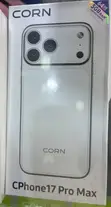 New CORN CPhone17 Pro Max 64GB Black - 3