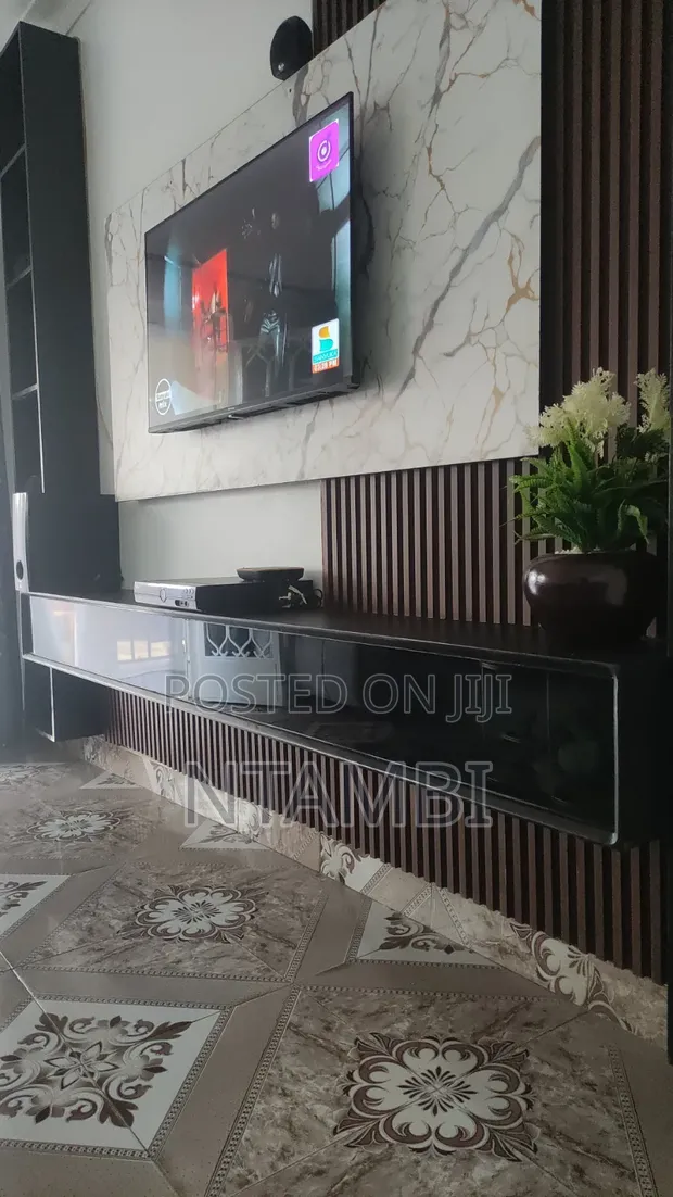 Modern TV Wall Unit - 1