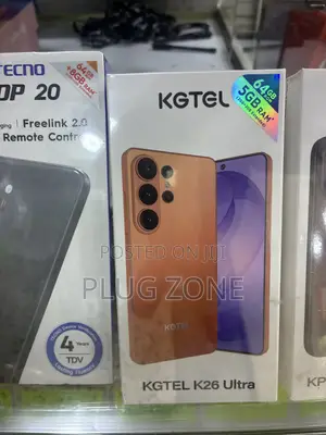 New KGTEL K26 Ultra Mobile Phone 64GB Orange
