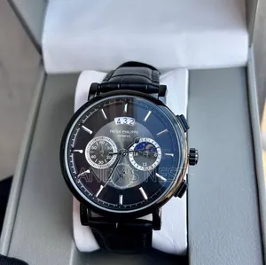 Patek Philippe Genuine Leather Watch