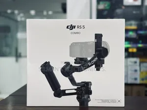 DJI RS 5 Combo Kit with AI Tracking Module