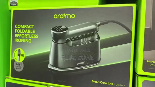 Oraimo 2-in-1 Steamer and Iron (OEI-201A) - 1