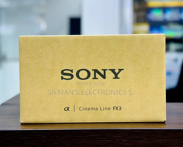Sony FX3A Cinema Line Camera Body - 1