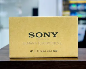 Sony FX3A Cinema Line Camera Body