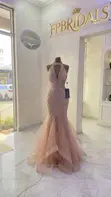 Pink Bride Changing Dresses for Hire - 1