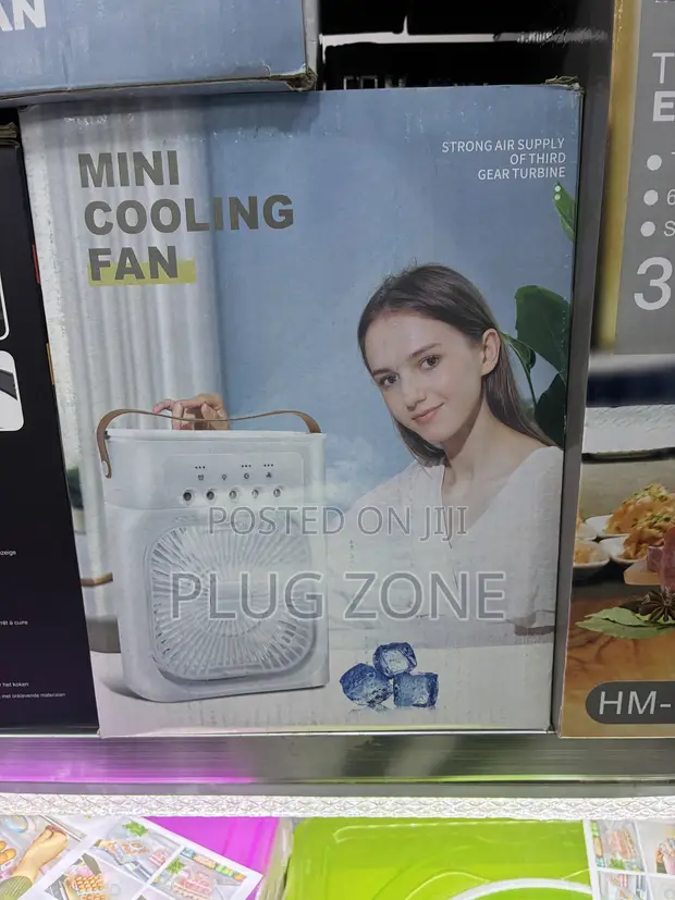 Mini Cooling Fan - 1