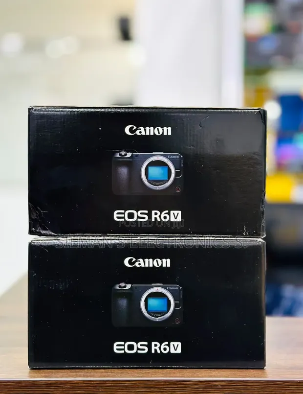 Canon EOS R6 Mark II Body - 1