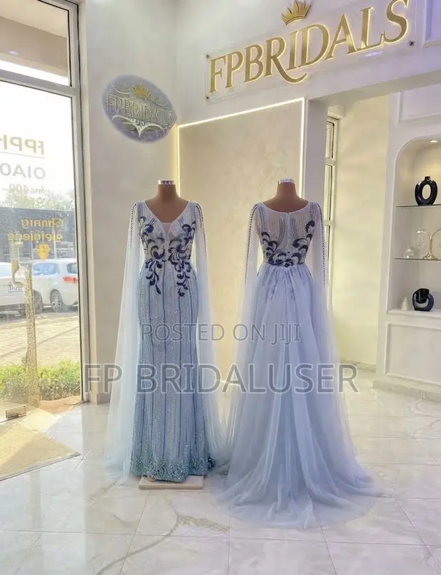 Blue Changing Dress for Hire - 1