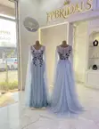 Blue Changing Dress for Hire - 1