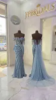 Blue Changing Dress for Hire - 2
