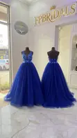 Blue Changing Dress for Hire - 3