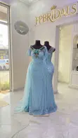 Blue Changing Dress for Hire - 5