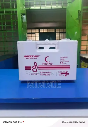 American Safety First Aid Box (25 People)