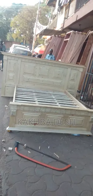 Family Bed Order: 5x6 with Bed Sides, Quality Wood