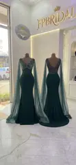 Green Matron Dresses for Hire - 2