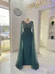 Green Matron Dresses for Hire - 4
