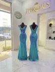 Green Matron Dresses for Hire - 5