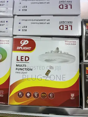 DPLIGHT LED Multi-Function Fan Light