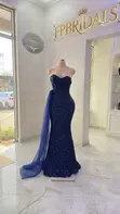 Blue Matron of Honor Dresses for Hire - 2