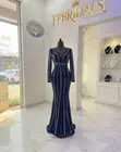 Blue Matron of Honor Dresses for Hire - 5