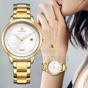 Naviforce 5008 Ladies Calendar Watch
