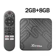 X99 Max Google Smart TV Box - Ultra HD WiFi 6 Android 14 - 2
