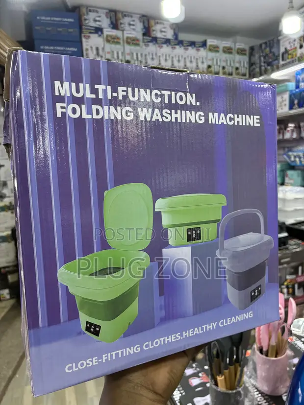MAC Folding Washing Machine - 1