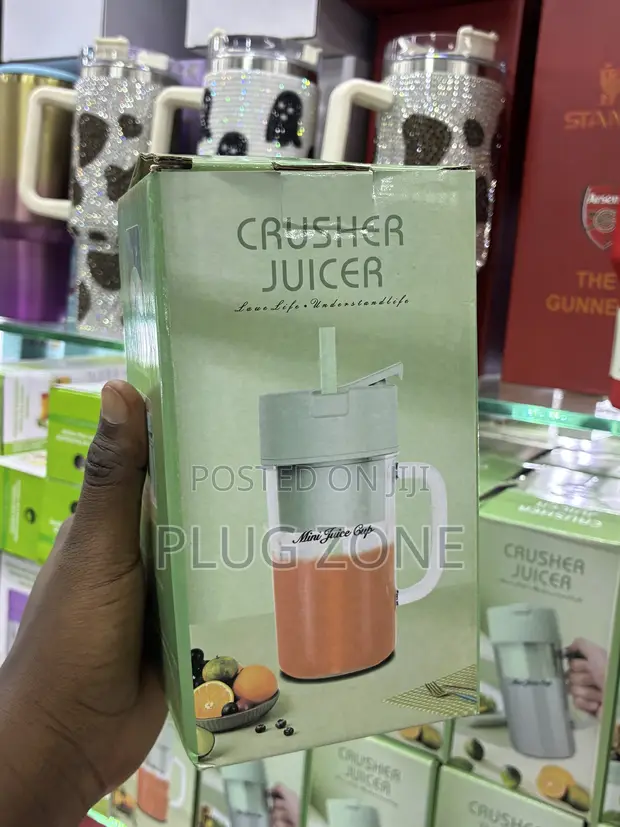 Portable Electric Crusher Juicer - 1