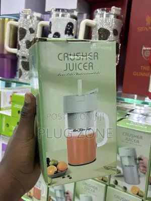 Portable Electric Crusher Juicer