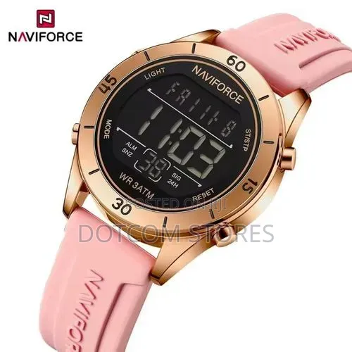 Naviforce Ladies/Girls Watch with Alarm & Calendar - 1