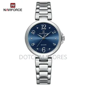 Naviforce Ladies Watch NF5031 Silver Blue