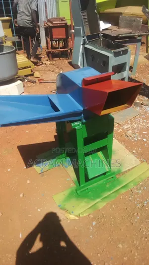 Industrial Silage Chopper Machine