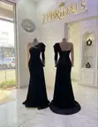 Mermaid Party Dresses for Hire - Black - 5