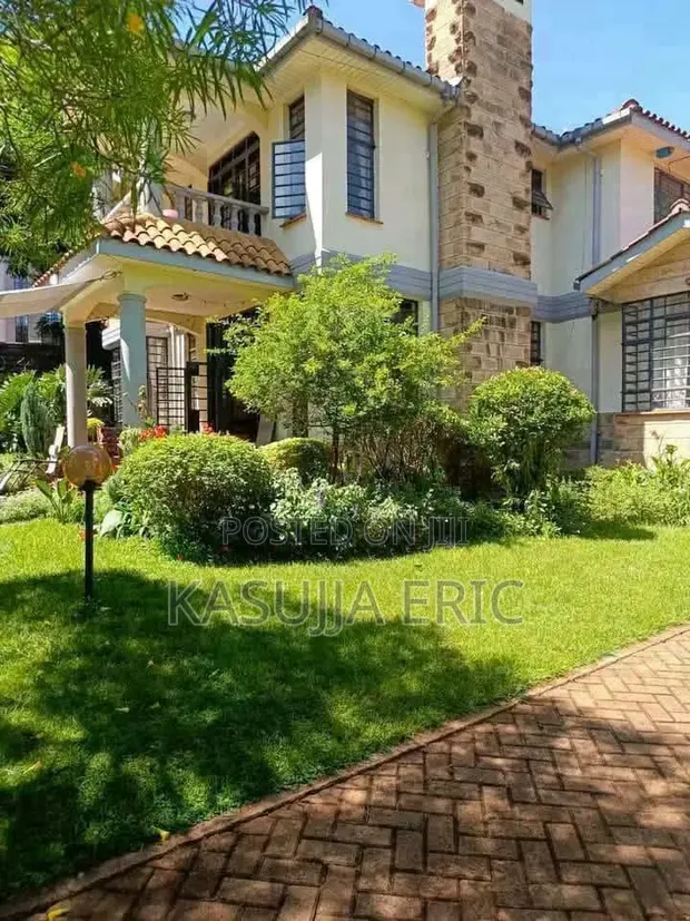 6-Bedroom House for Rent in Daven Estate, Rubaga - 1