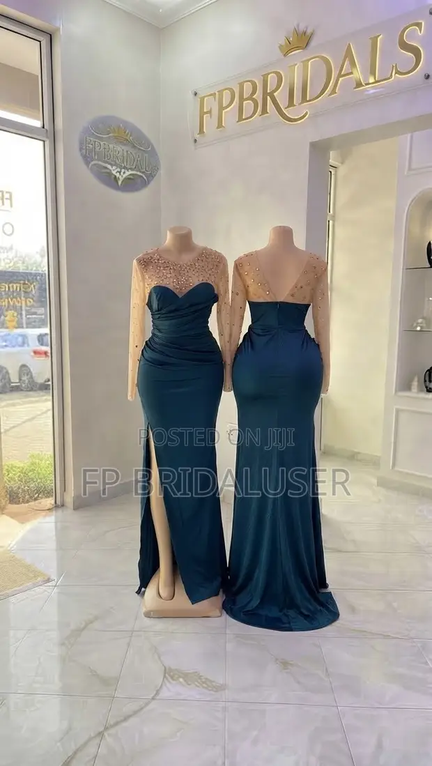 Evening Mermaid Dresses for Hire - 1