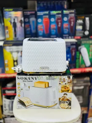 Sokany 2-Slice Pop-Up Bread Toaster