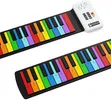 Kids Roll-Up Keyboard Flexible 37-Key Electronic Piano - 2