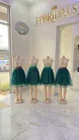 Bridesmaids Changing Dresses for Hire - 2
