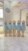 Bridesmaids Changing Dresses for Hire - 3