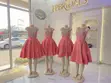 Maids Pink Changing Dresses for Hire - 3