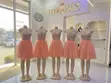 Maids Pink Changing Dresses for Hire - 4